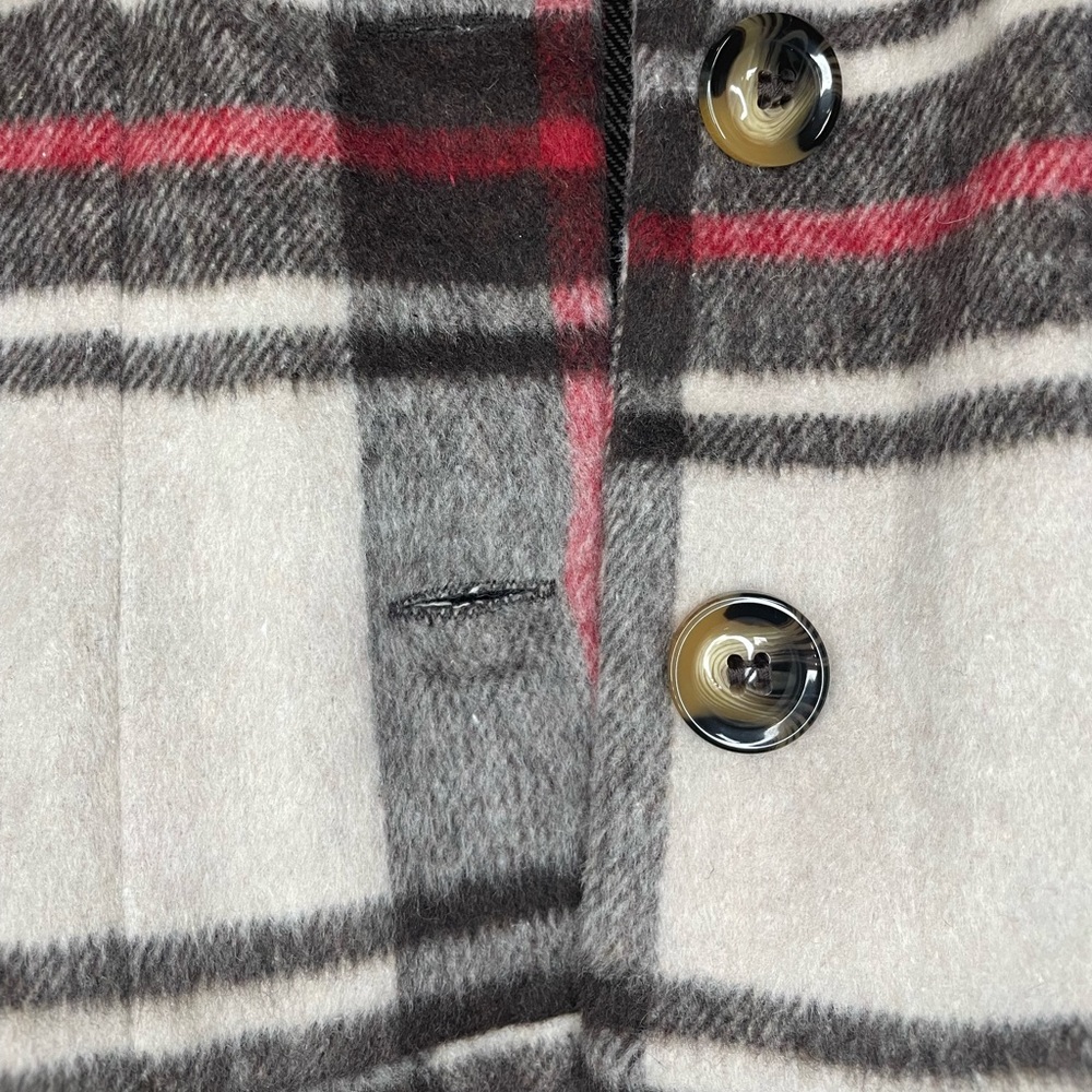 LulaRoe plaid Berlin jacket Size XS - Picture 2 of 10